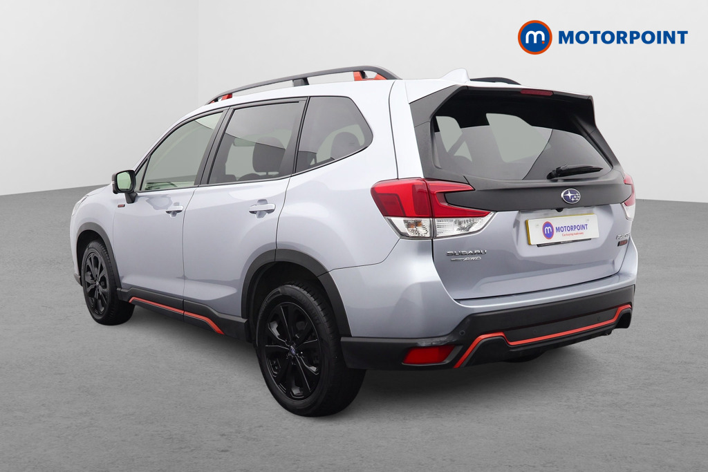 Subaru Forester Sport Automatic Petrol-Electric Hybrid SUV - Stock Number (1554160) - Passenger side rear corner