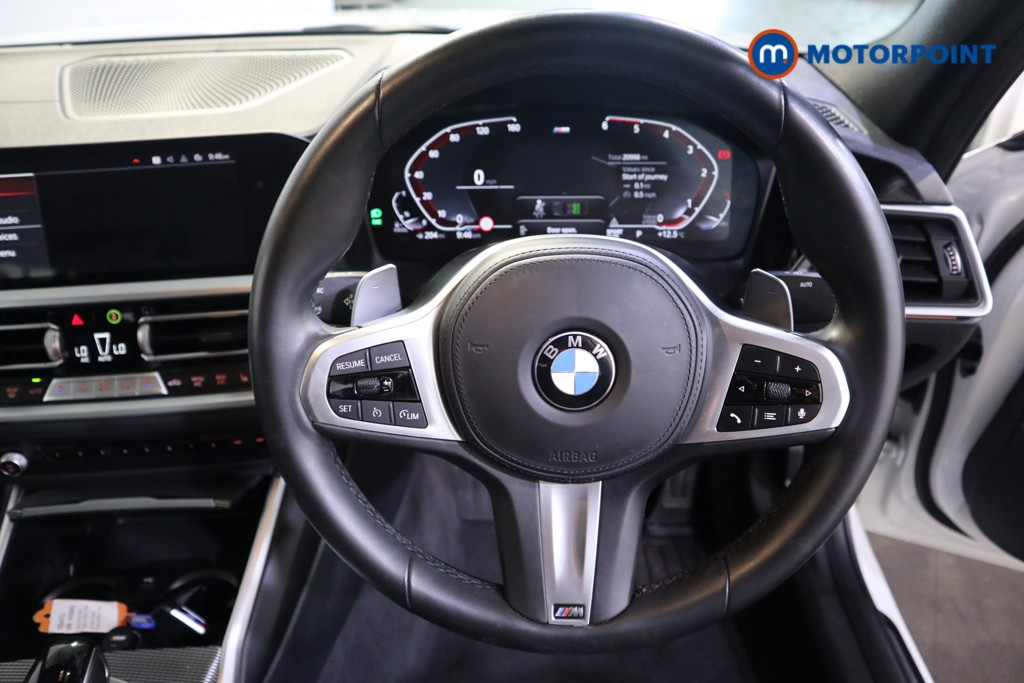 BMW 3 Series M Sport Automatic Diesel Saloon - Stock Number (1554372) - 3rd supplementary image