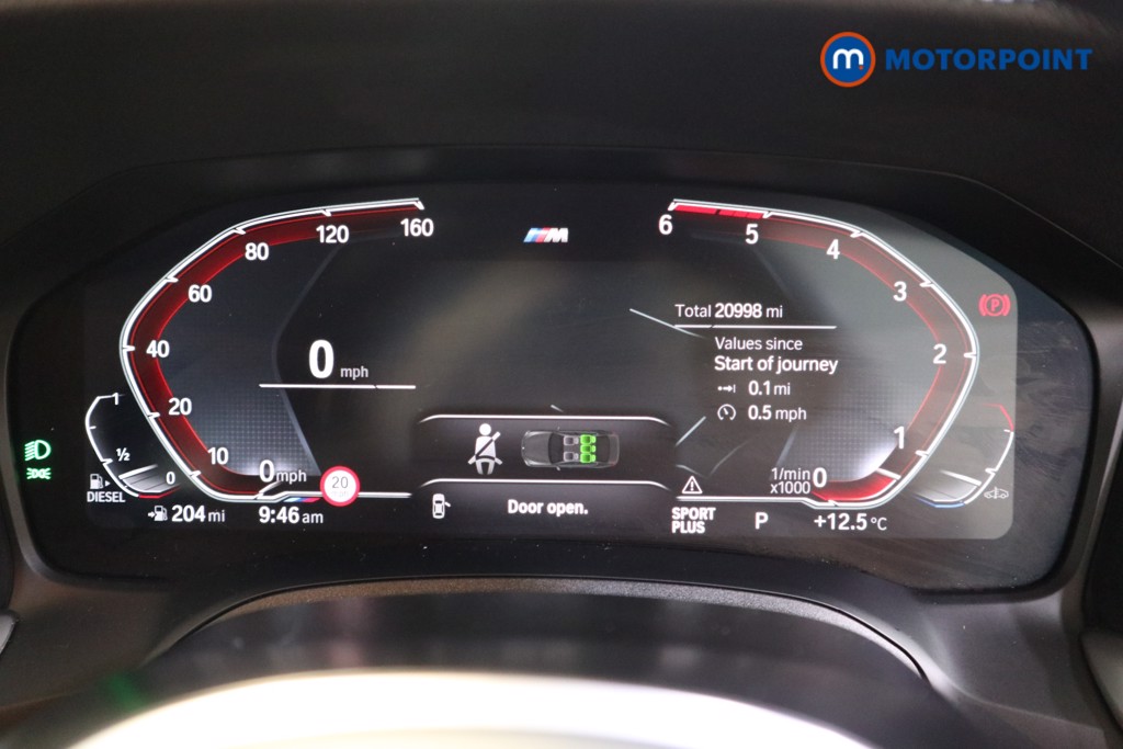 BMW 3 Series M Sport Automatic Diesel Saloon - Stock Number (1554372) - 4th supplementary image