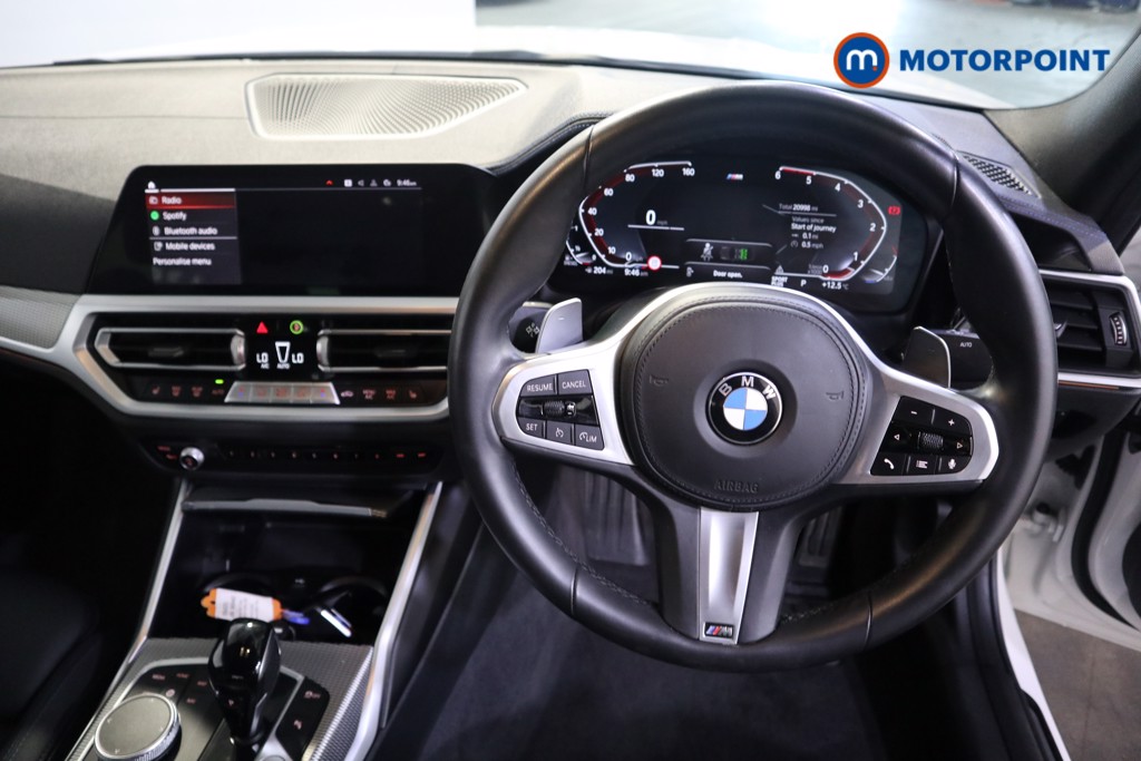 BMW 3 Series M Sport Automatic Diesel Saloon - Stock Number (1554372) - 1st supplementary image