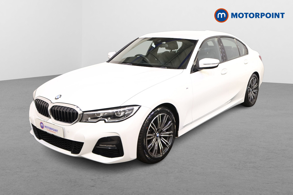 BMW 3 Series M Sport Automatic Diesel Saloon - Stock Number (1554372) - Passenger side front corner