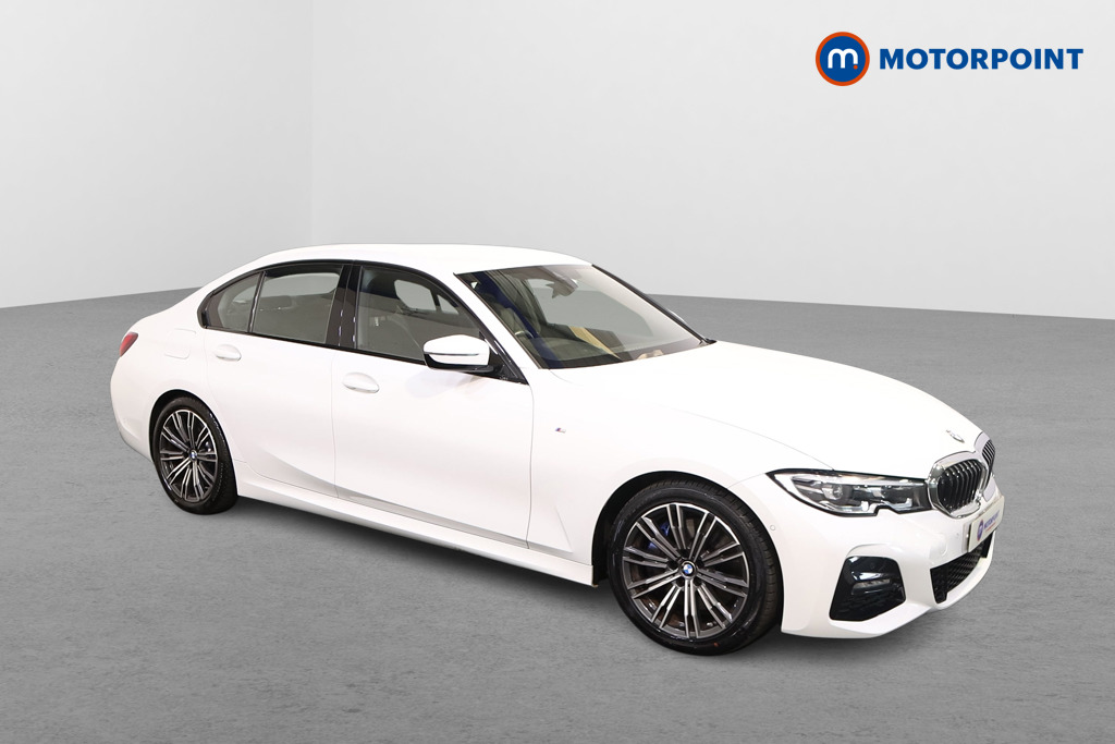 BMW 3 Series M Sport Automatic Diesel Saloon - Stock Number (1554372) - Drivers side front corner