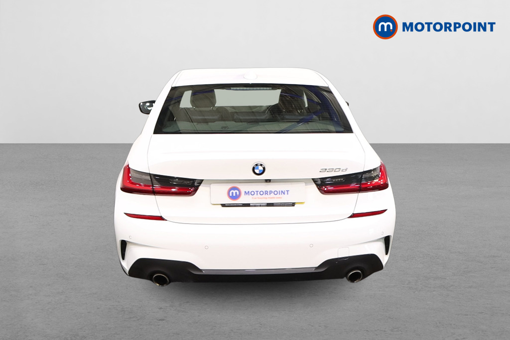 BMW 3 Series M Sport Automatic Diesel Saloon - Stock Number (1554372) - Rear bumper