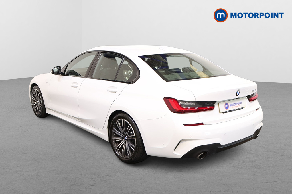 BMW 3 Series M Sport Automatic Diesel Saloon - Stock Number (1554372) - Passenger side rear corner
