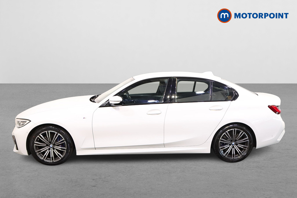 BMW 3 Series M Sport Automatic Diesel Saloon - Stock Number (1554372) - Passenger side