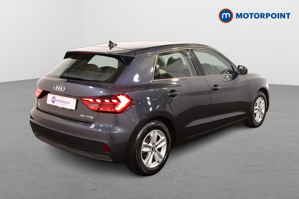 Audi A1 Technik Manual Petrol Hatchback - Stock Number (1554478) - Drivers side rear corner