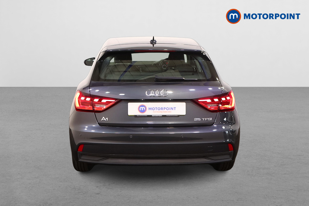 Audi A1 Technik Manual Petrol Hatchback - Stock Number (1554478) - Rear bumper
