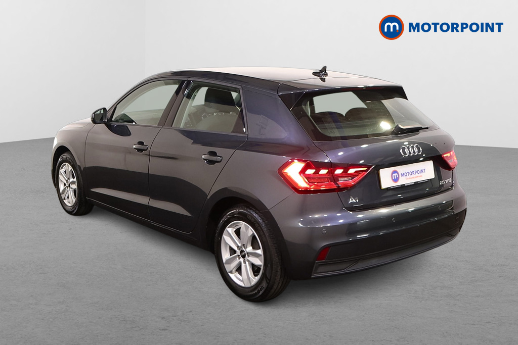Audi A1 Technik Manual Petrol Hatchback - Stock Number (1554478) - Passenger side rear corner