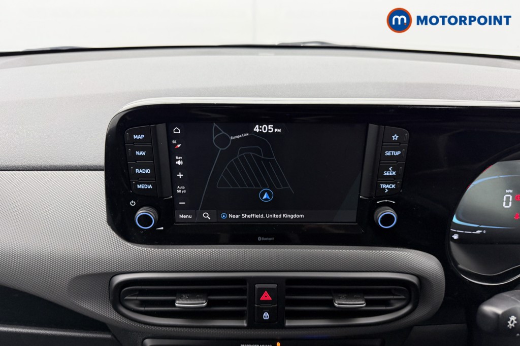 Hyundai I10 Advance Automatic Petrol Hatchback - Stock Number (1554560) - 2nd supplementary image