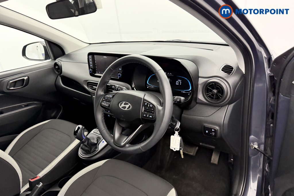 Hyundai I10 Advance Automatic Petrol Hatchback - Stock Number (1554560) - 4th supplementary image