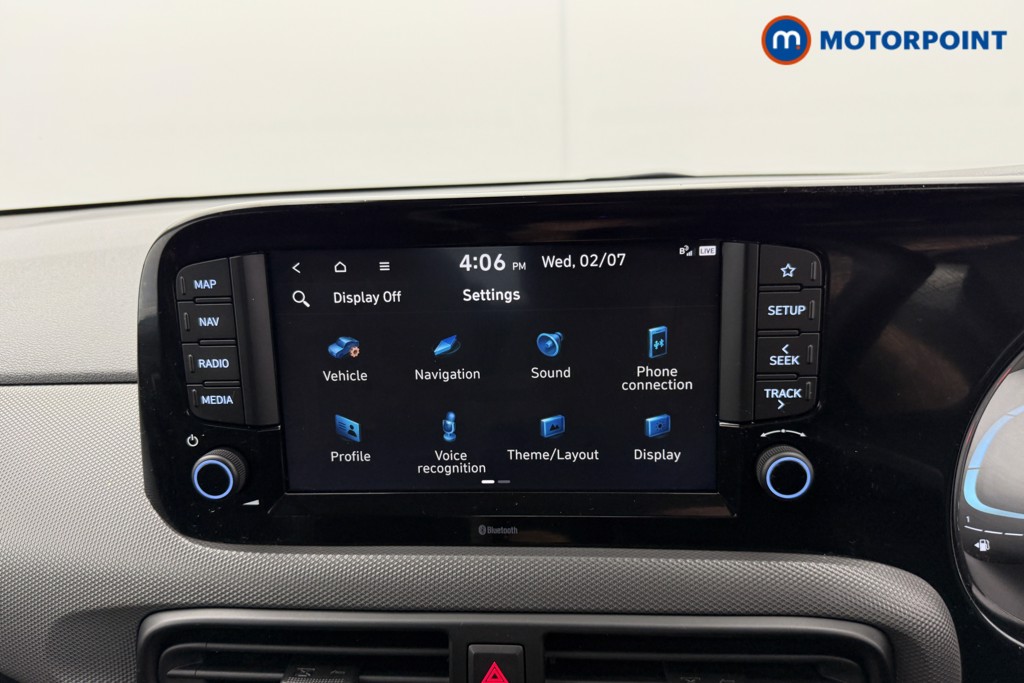 Hyundai I10 Advance Automatic Petrol Hatchback - Stock Number (1554560) - 8th supplementary image
