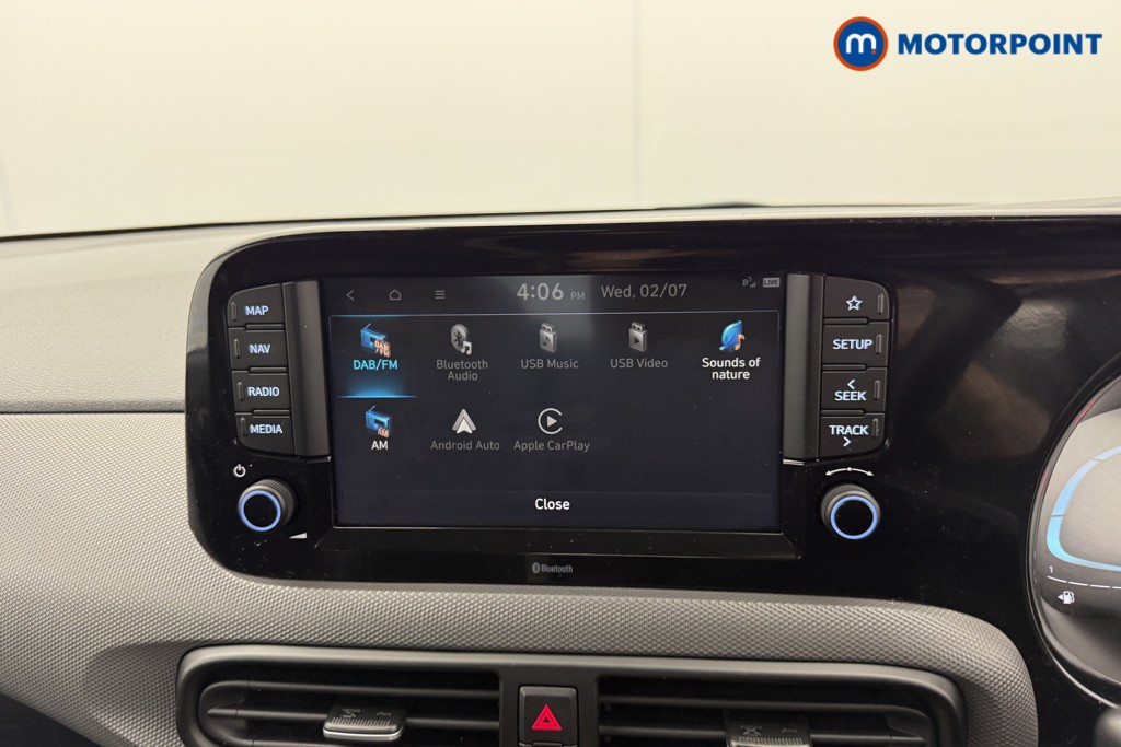 Hyundai I10 Advance Automatic Petrol Hatchback - Stock Number (1554560) - 9th supplementary image