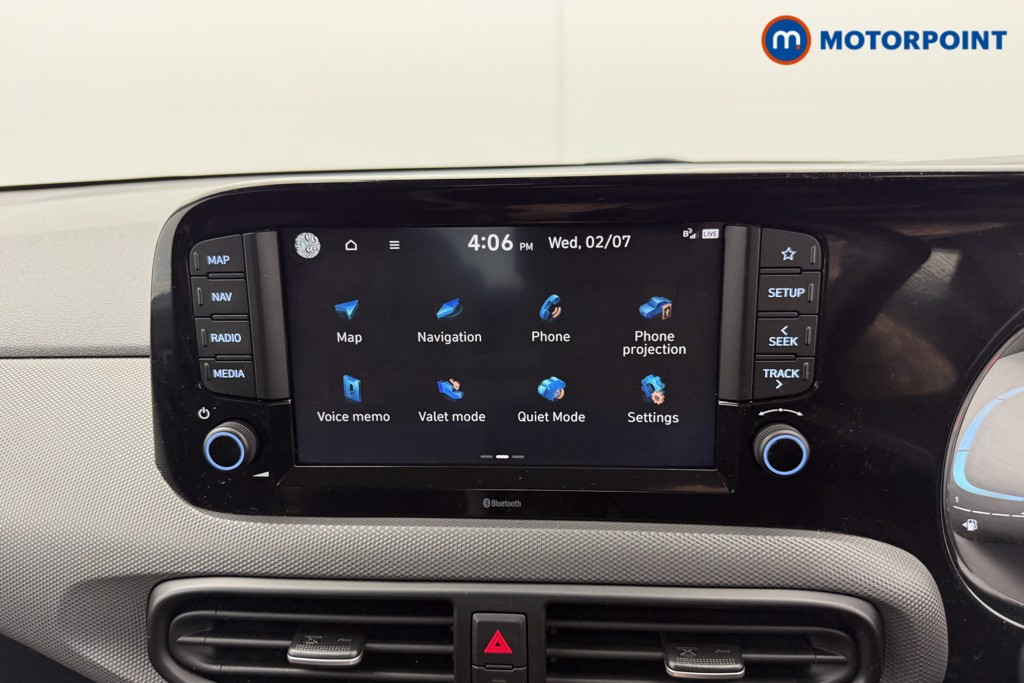 Hyundai I10 Advance Automatic Petrol Hatchback - Stock Number (1554560) - 10th supplementary image