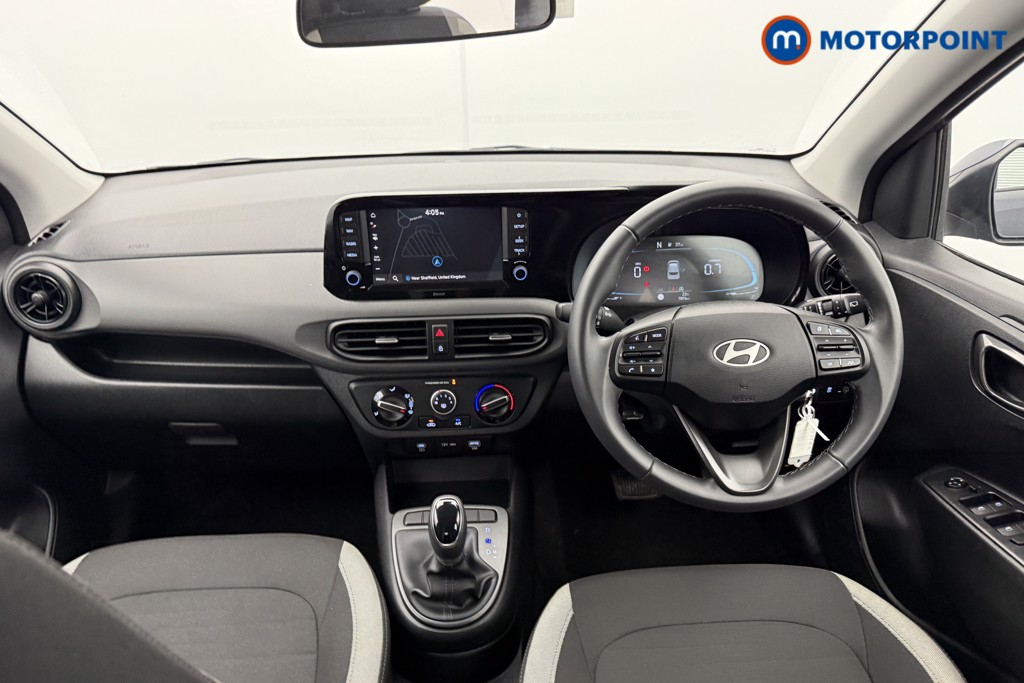 Hyundai I10 Advance Automatic Petrol Hatchback - Stock Number (1554560) - 1st supplementary image