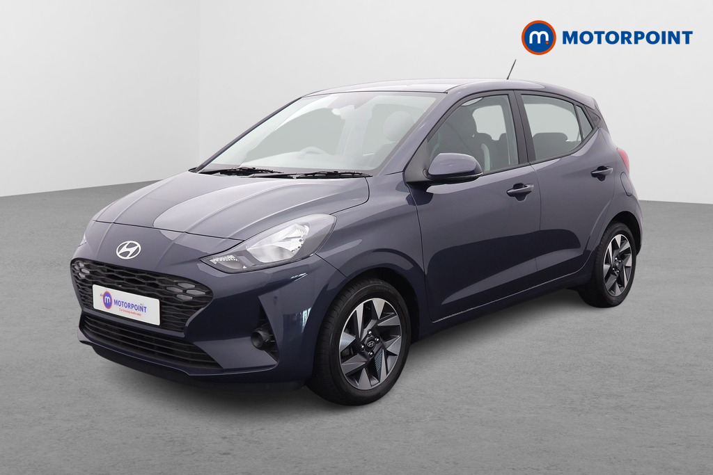 Hyundai I10 Advance Automatic Petrol Hatchback - Stock Number (1554560) - Passenger side front corner