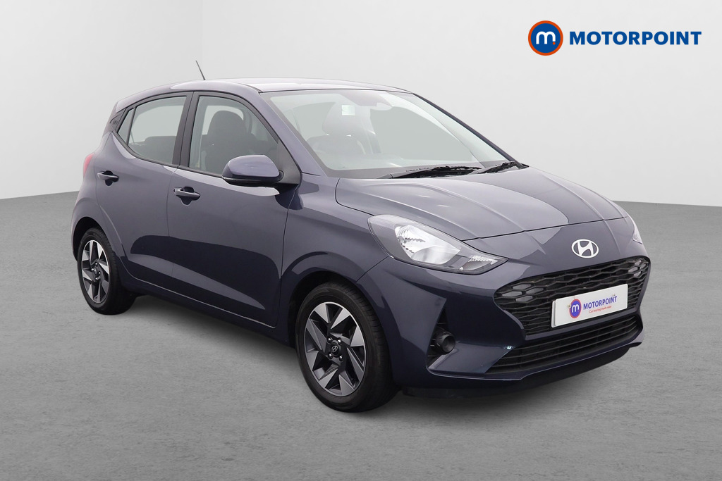 Hyundai I10 Advance Automatic Petrol Hatchback - Stock Number (1554560) - Drivers side front corner