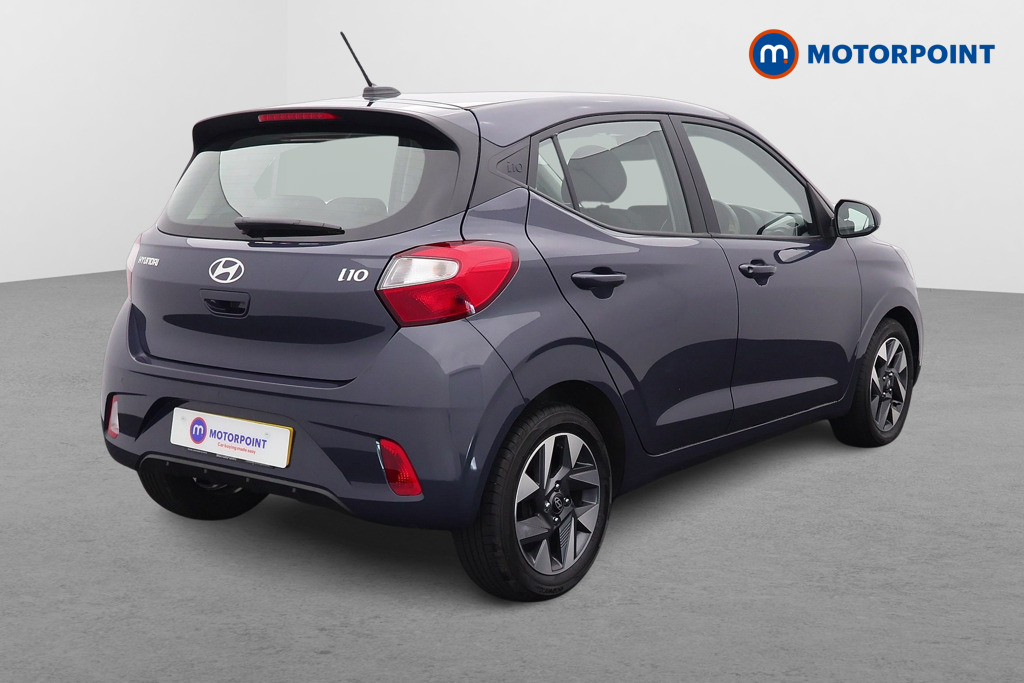 Hyundai I10 Advance Automatic Petrol Hatchback - Stock Number (1554560) - Drivers side rear corner