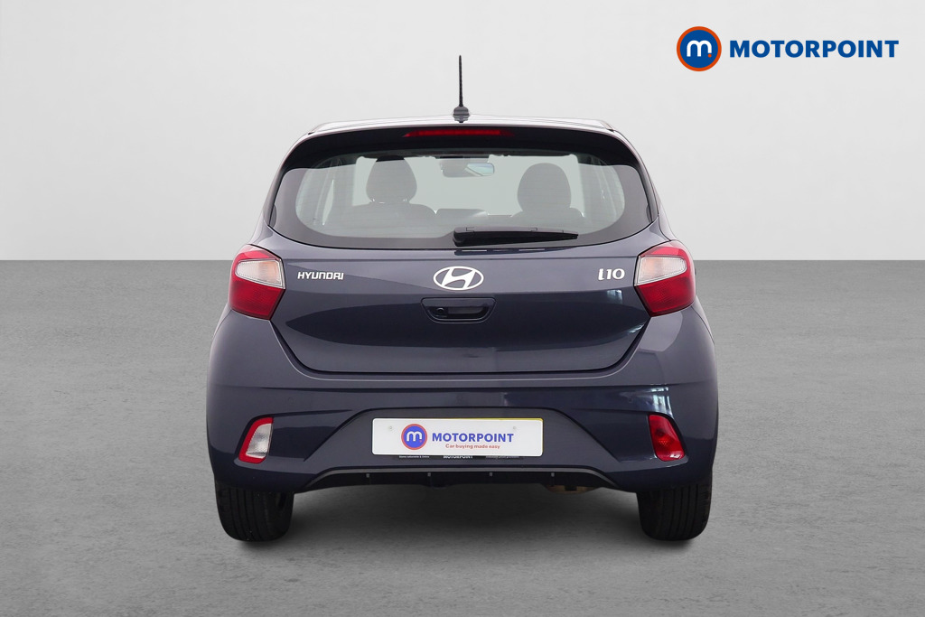 Hyundai I10 Advance Automatic Petrol Hatchback - Stock Number (1554560) - Rear bumper