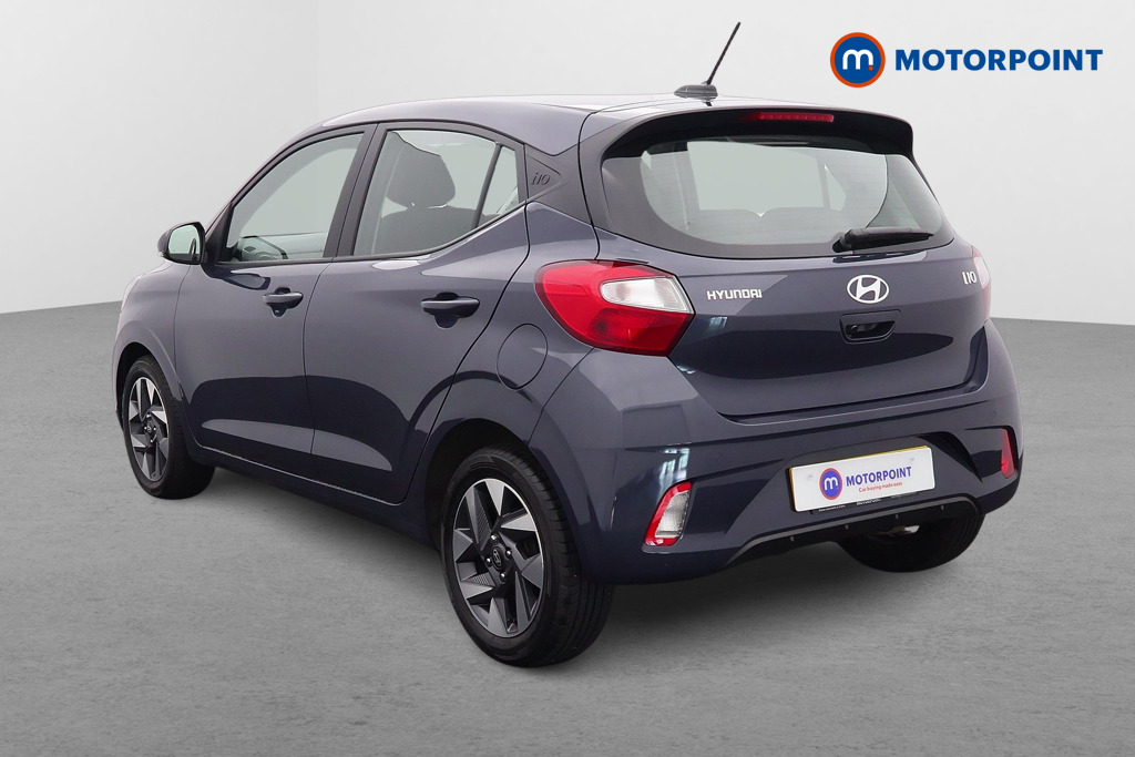 Hyundai I10 Advance Automatic Petrol Hatchback - Stock Number (1554560) - Passenger side rear corner