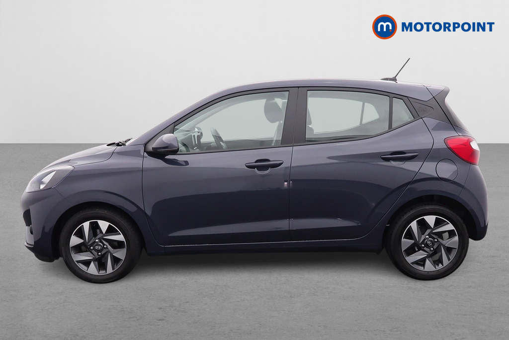 Hyundai I10 Advance Automatic Petrol Hatchback - Stock Number (1554560) - Passenger side