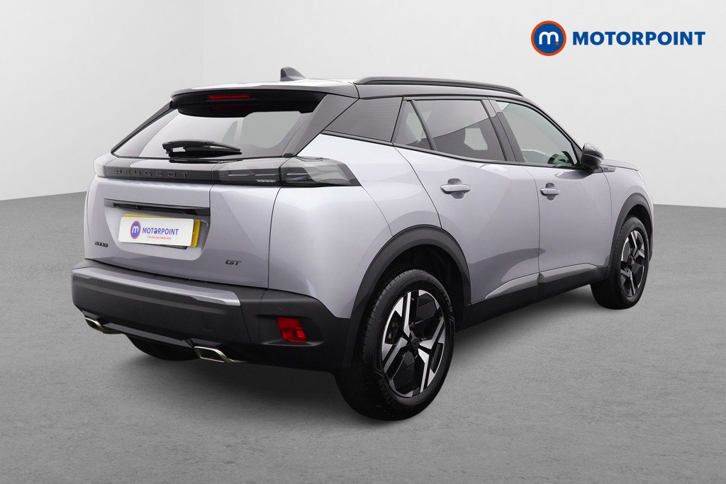 Peugeot 2008 GT Automatic Petrol SUV - Stock Number (1554609) - Drivers side rear corner