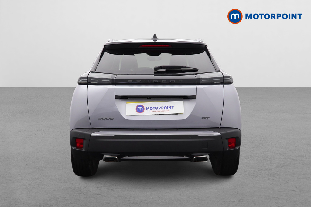Peugeot 2008 GT Automatic Petrol SUV - Stock Number (1554609) - Rear bumper