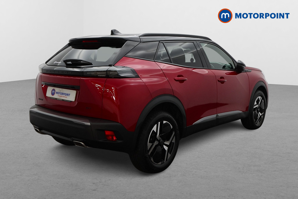 Peugeot 2008 GT Automatic Petrol SUV - Stock Number (1554627) - Drivers side rear corner