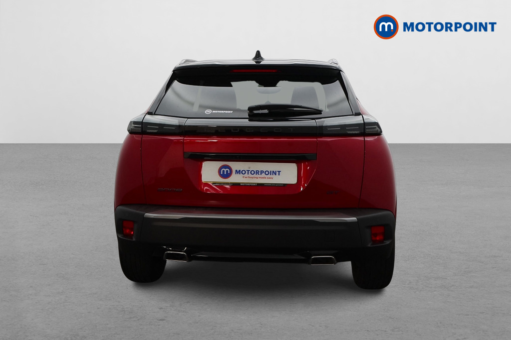 Peugeot 2008 GT Automatic Petrol SUV - Stock Number (1554627) - Rear bumper