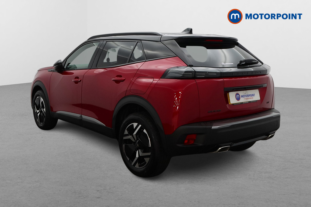 Peugeot 2008 GT Automatic Petrol SUV - Stock Number (1554627) - Passenger side rear corner
