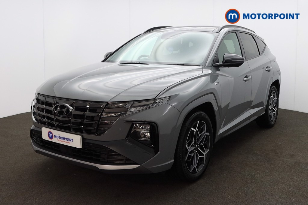 Hyundai Tucson N Line S Automatic Petrol-Electric Hybrid SUV - Stock Number (1554748) - Passenger side front corner