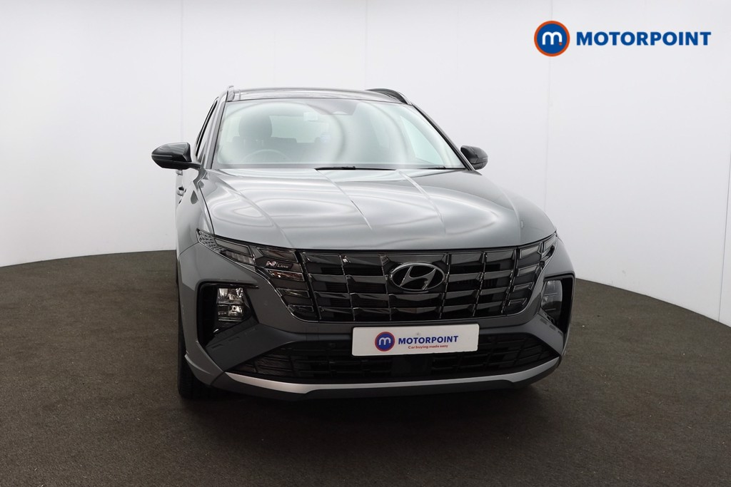 Hyundai Tucson N Line S Automatic Petrol-Electric Hybrid SUV - Stock Number (1554748) - Front bumper