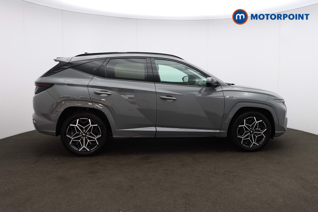 Hyundai Tucson N Line S Automatic Petrol-Electric Hybrid SUV - Stock Number (1554748) - Drivers side