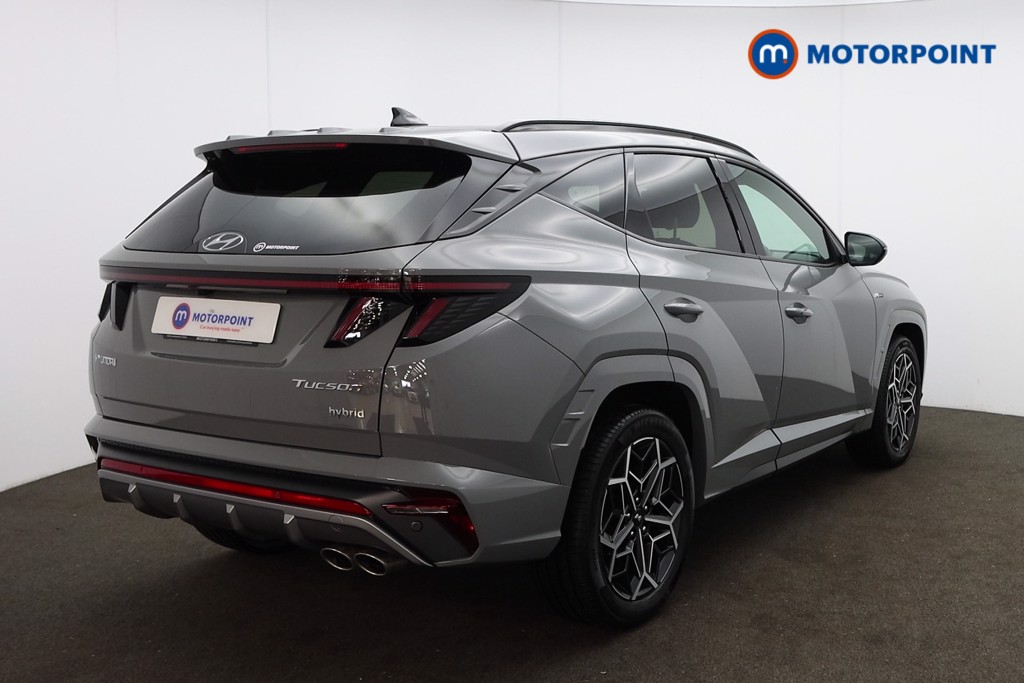 Hyundai Tucson N Line S Automatic Petrol-Electric Hybrid SUV - Stock Number (1554748) - Drivers side rear corner