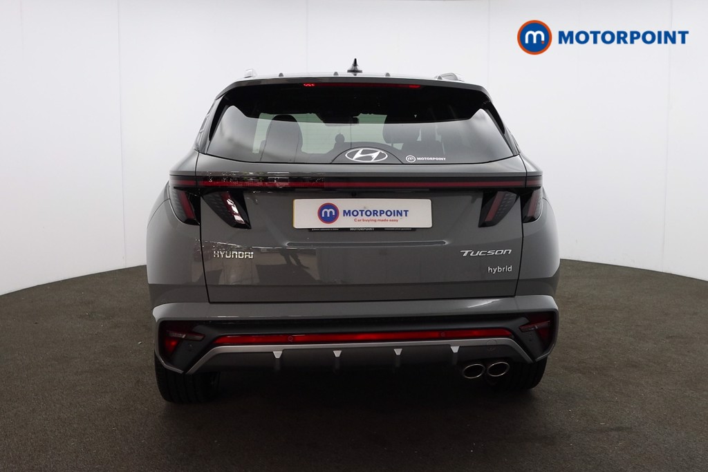 Hyundai Tucson N Line S Automatic Petrol-Electric Hybrid SUV - Stock Number (1554748) - Rear bumper