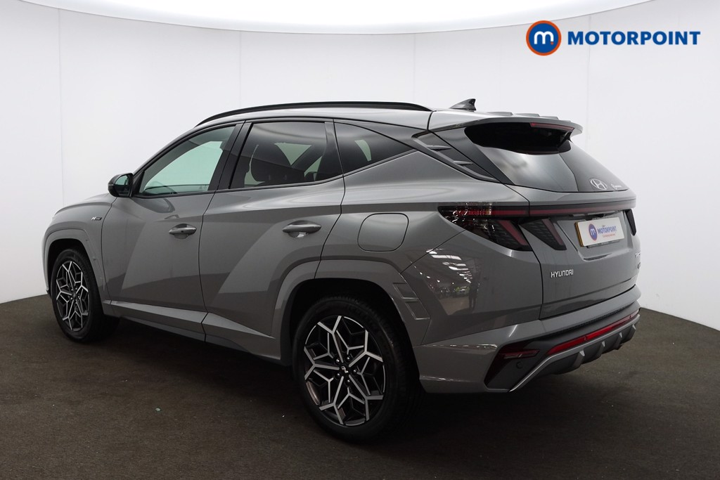 Hyundai Tucson N Line S Automatic Petrol-Electric Hybrid SUV - Stock Number (1554748) - Passenger side rear corner
