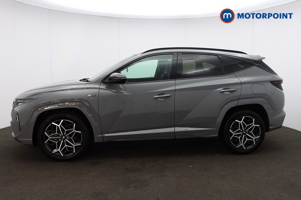 Hyundai Tucson N Line S Automatic Petrol-Electric Hybrid SUV - Stock Number (1554748) - Passenger side