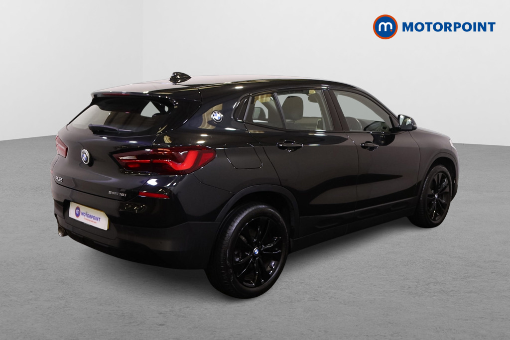 BMW X2 Sport Manual Petrol SUV - Stock Number (1554782) - Drivers side rear corner
