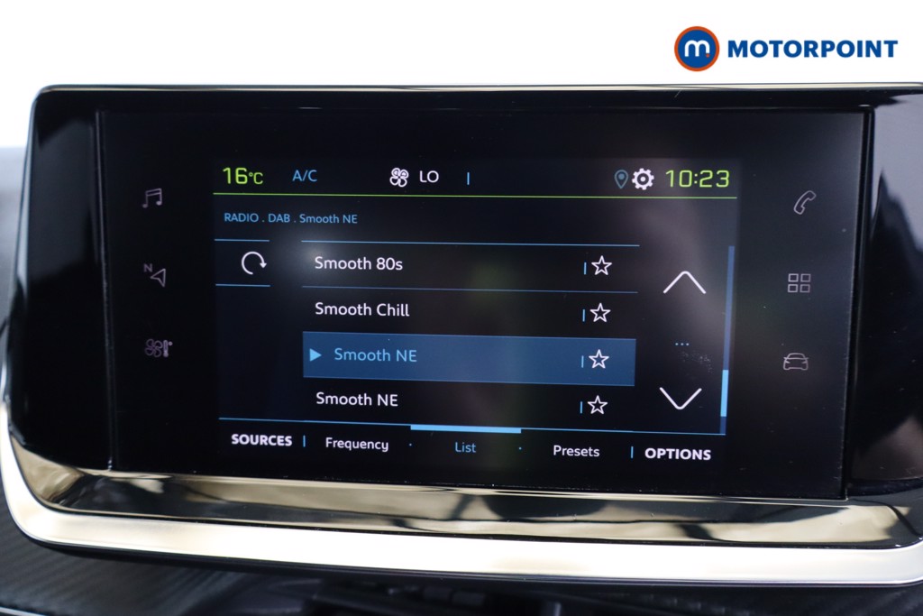 Peugeot 208 Gt Line Automatic Electric Hatchback - Stock Number (1554913) - 4th supplementary image