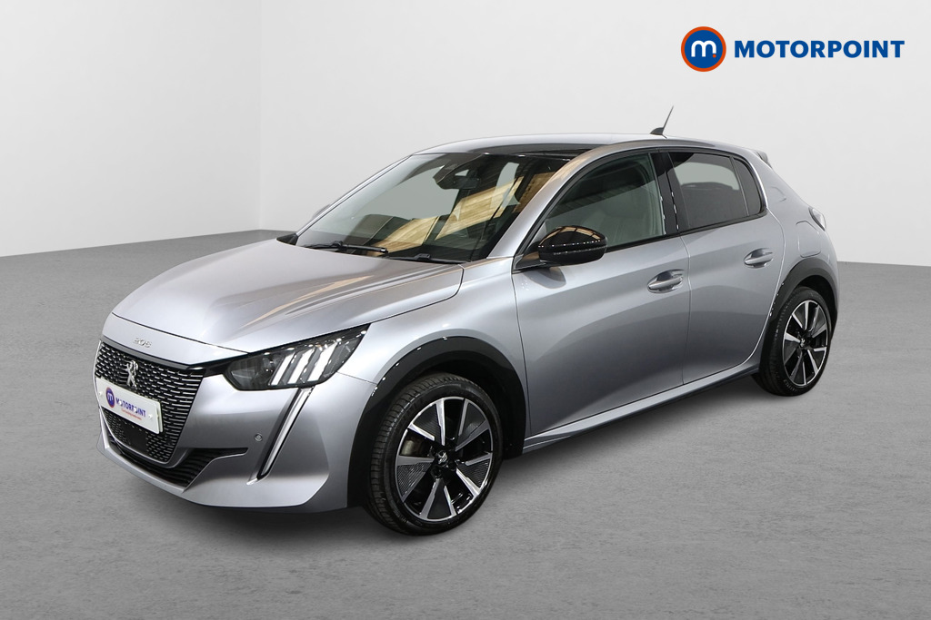 Peugeot 208 Gt Line Automatic Electric Hatchback - Stock Number (1554913) - Passenger side front corner