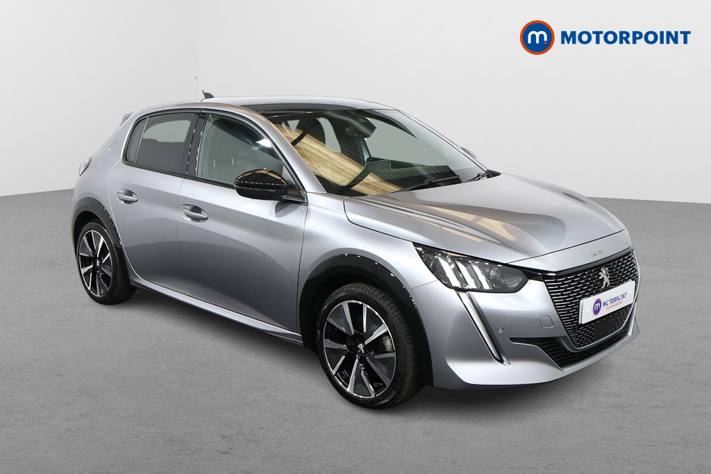 Peugeot 208 Gt Line Automatic Electric Hatchback - Stock Number (1554913) - Drivers side front corner