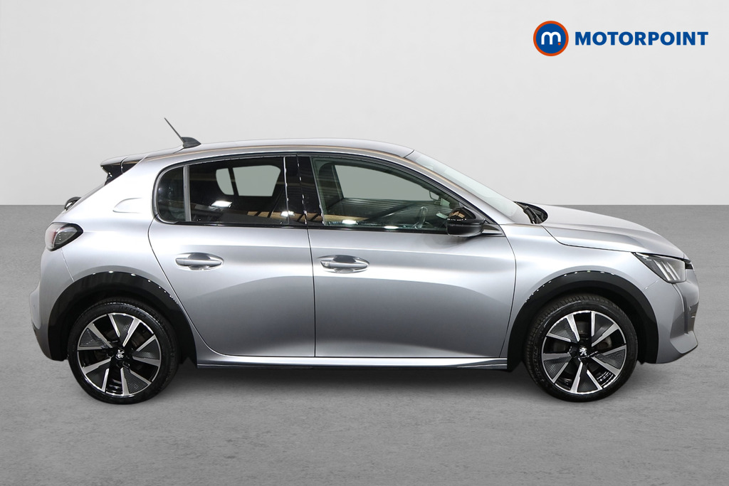 Peugeot 208 Gt Line Automatic Electric Hatchback - Stock Number (1554913) - Drivers side