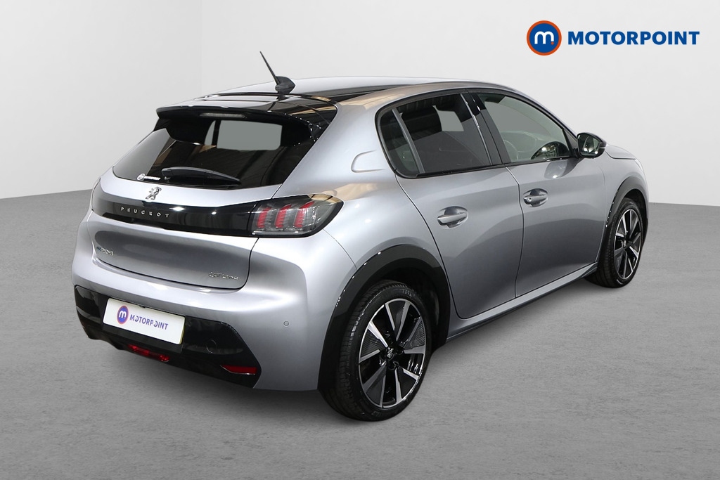 Peugeot 208 Gt Line Automatic Electric Hatchback - Stock Number (1554913) - Drivers side rear corner