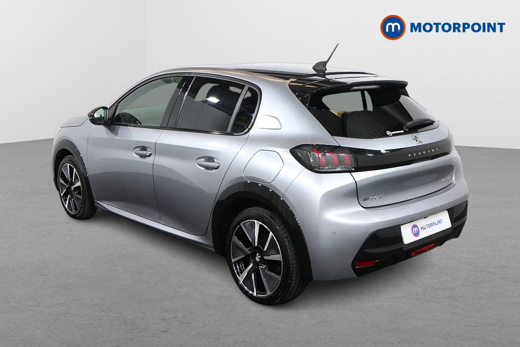 Peugeot 208 Gt Line Automatic Electric Hatchback - Stock Number (1554913) - Passenger side rear corner