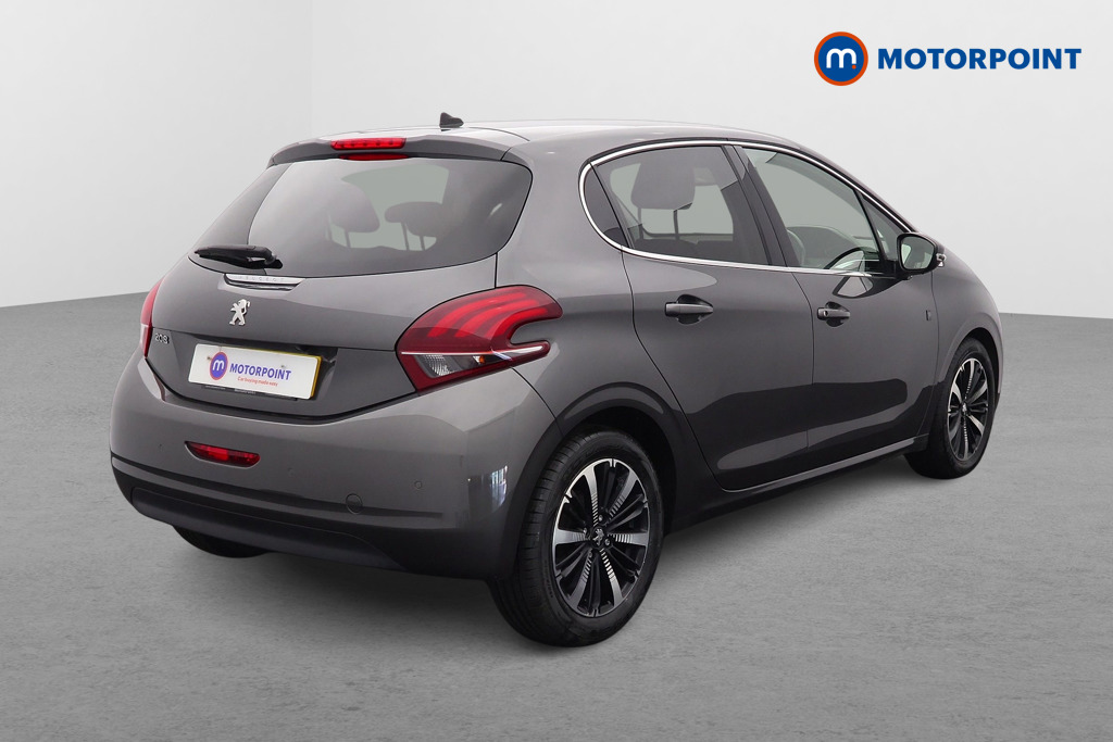 Peugeot 208 Tech Edition Manual Petrol Hatchback - Stock Number (1554950) - Drivers side rear corner