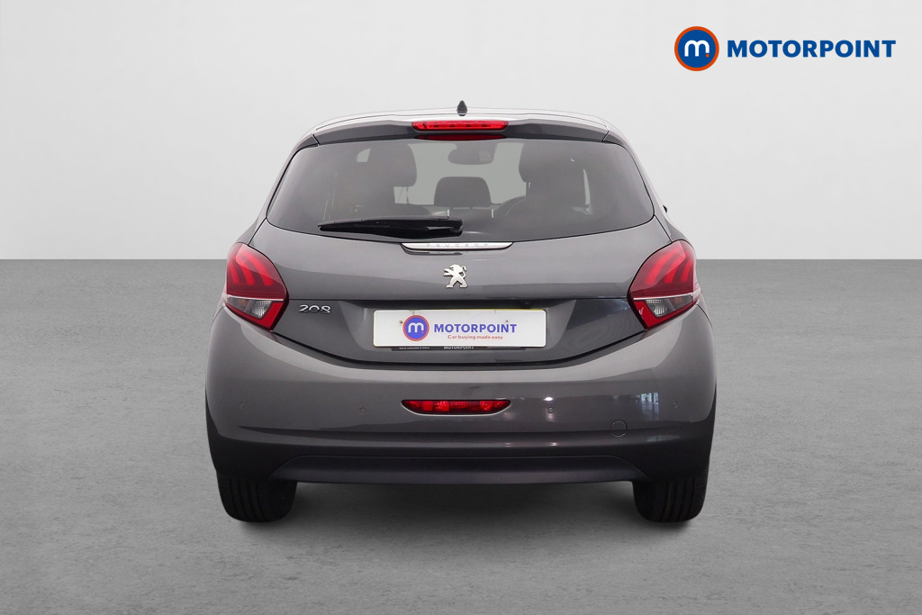 Peugeot 208 Tech Edition Manual Petrol Hatchback - Stock Number (1554950) - Rear bumper