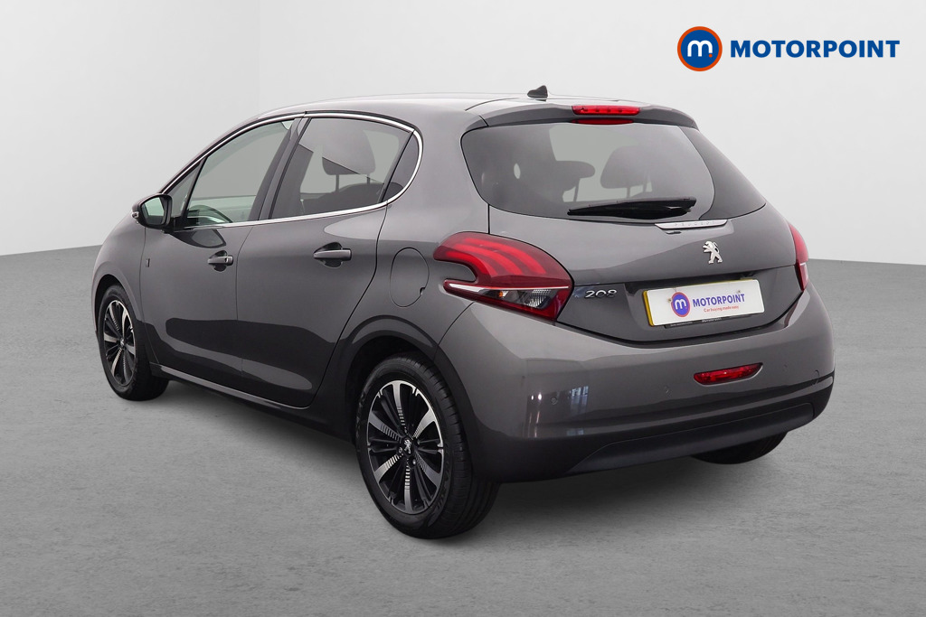 Peugeot 208 Tech Edition Manual Petrol Hatchback - Stock Number (1554950) - Passenger side rear corner