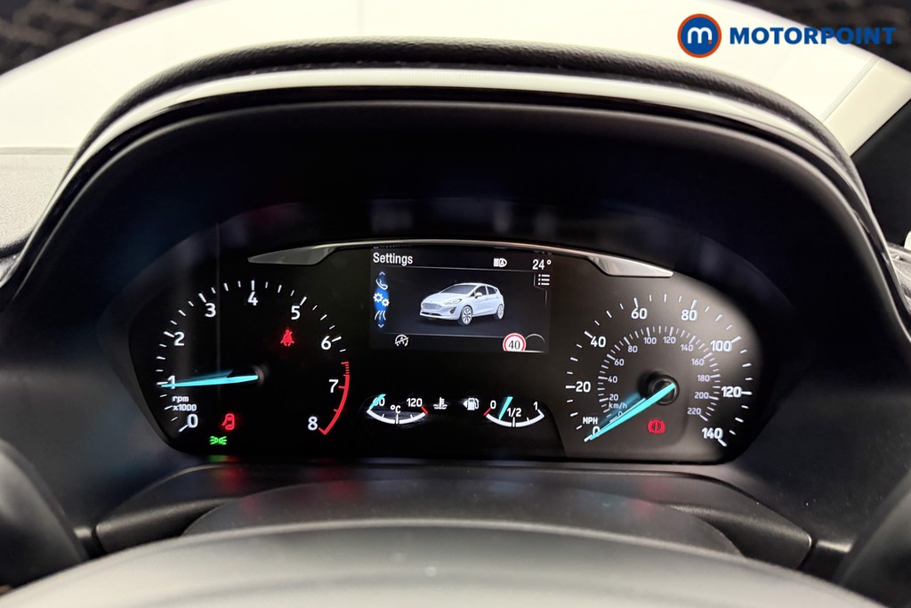 Ford Fiesta Titanium Manual Petrol Hatchback - Stock Number (1554960) - 5th supplementary image