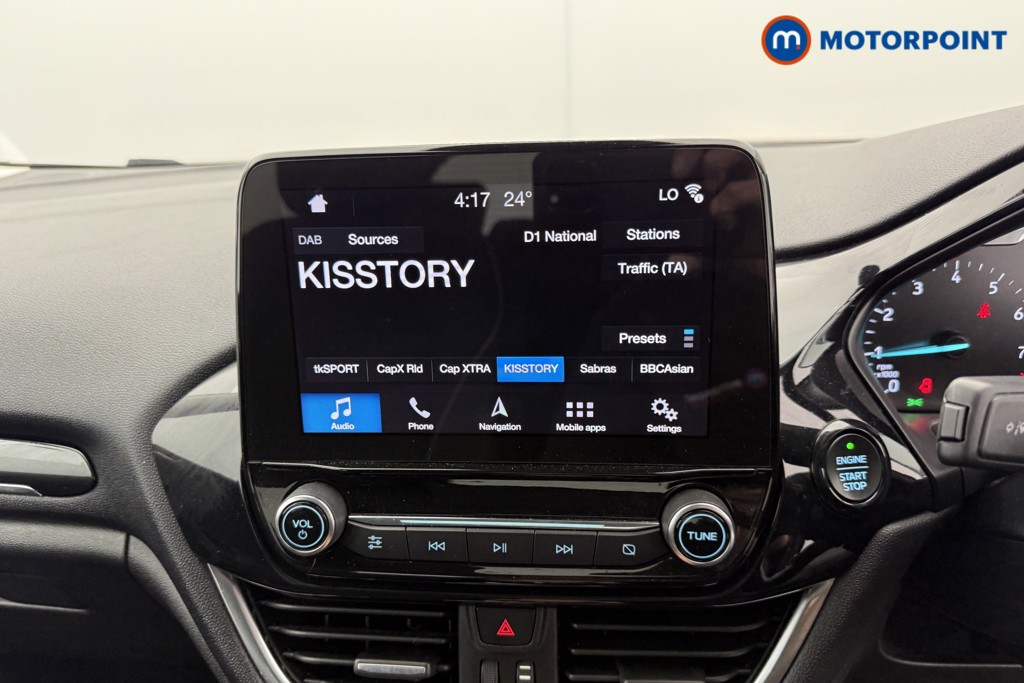 Ford Fiesta Titanium Manual Petrol Hatchback - Stock Number (1554960) - 6th supplementary image