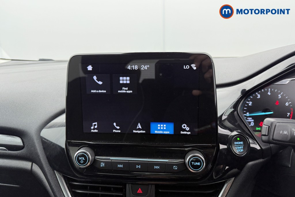 Ford Fiesta Titanium Manual Petrol Hatchback - Stock Number (1554960) - 9th supplementary image
