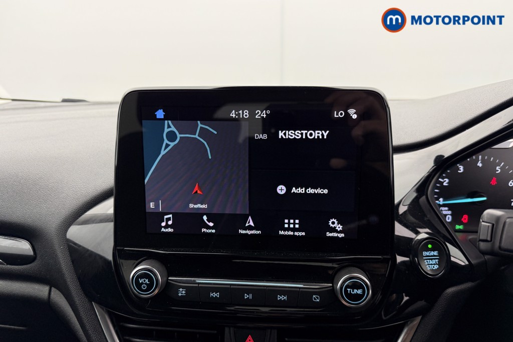 Ford Fiesta Titanium Manual Petrol Hatchback - Stock Number (1554960) - 10th supplementary image